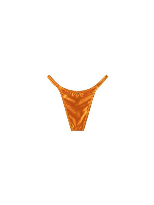 Se Bershka Bikinitrusse  mørkeorange ved About You