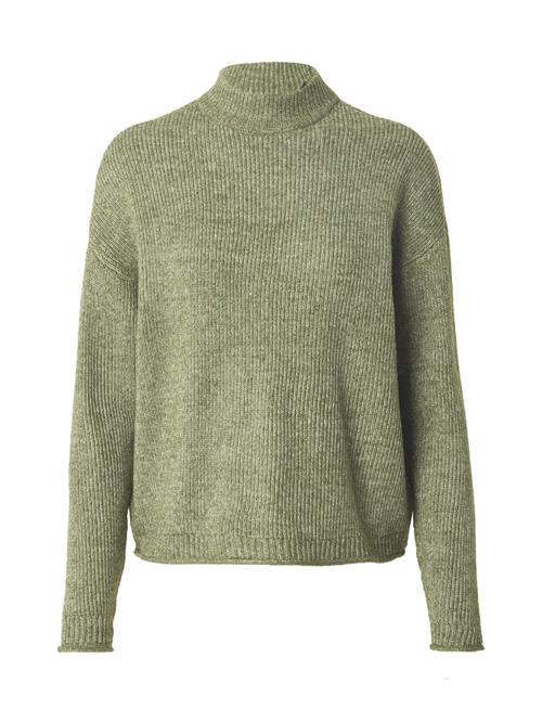 Se VERO MODA Pullover 'VMELIF SPACE'  grøn-meleret ved About You