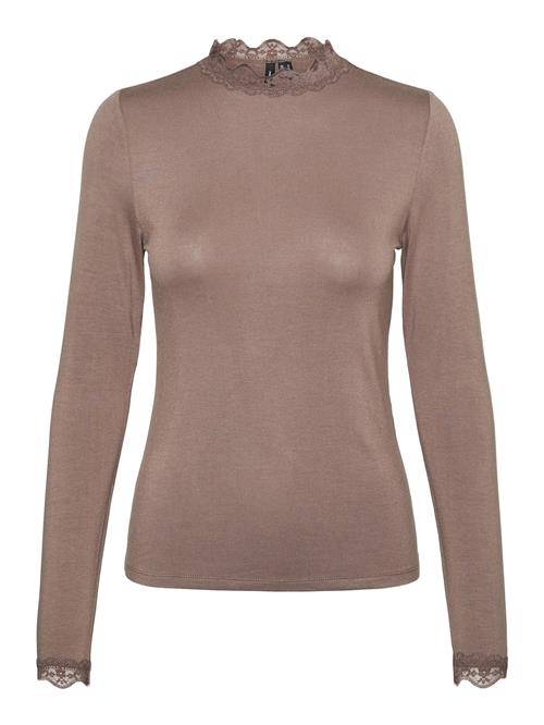 VERO MODA Shirts 'ROSA'  brun