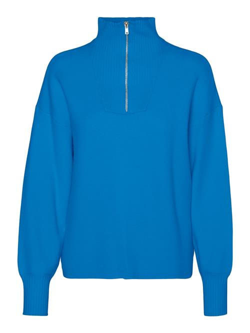 VERO MODA Pullover 'VMGOLDNEEDLE'  azur