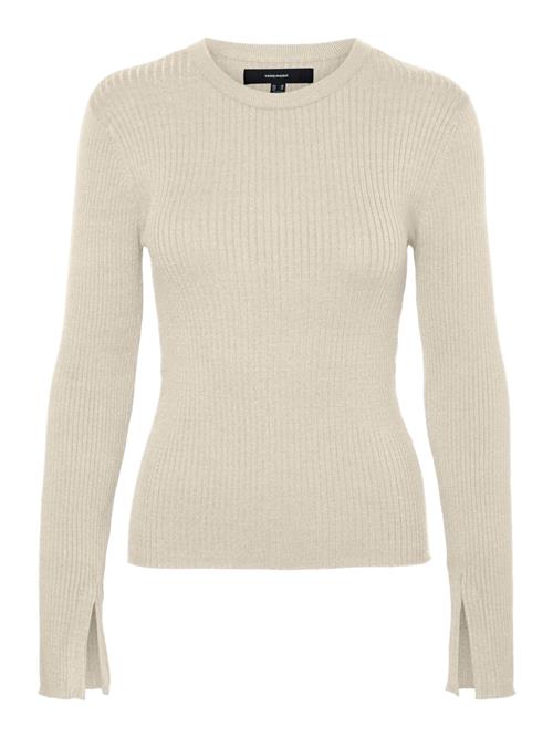 Se VERO MODA Pullover 'VMGOLD'  beige ved About You