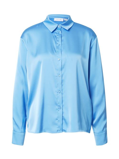 VILA Bluse 'CLAIR'  azur