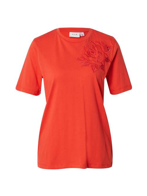 Se VILA Shirts 'VIKRUNA'  rød ved About You
