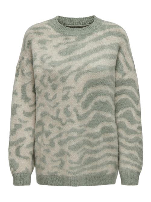 Se ONLY Pullover 'ONLWild'  mint / lysegrøn ved About You