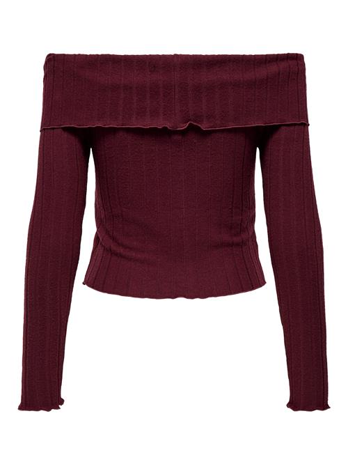 Se ONLY Shirts 'ONLANNA'  bordeaux ved About You