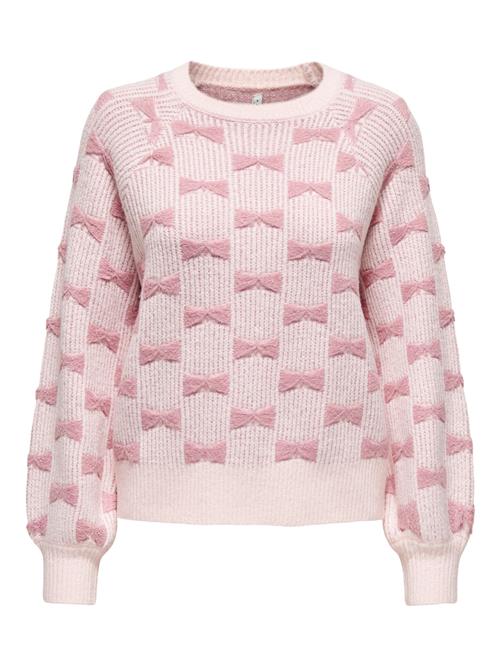 ONLY Pullover  gammelrosa / pastelpink