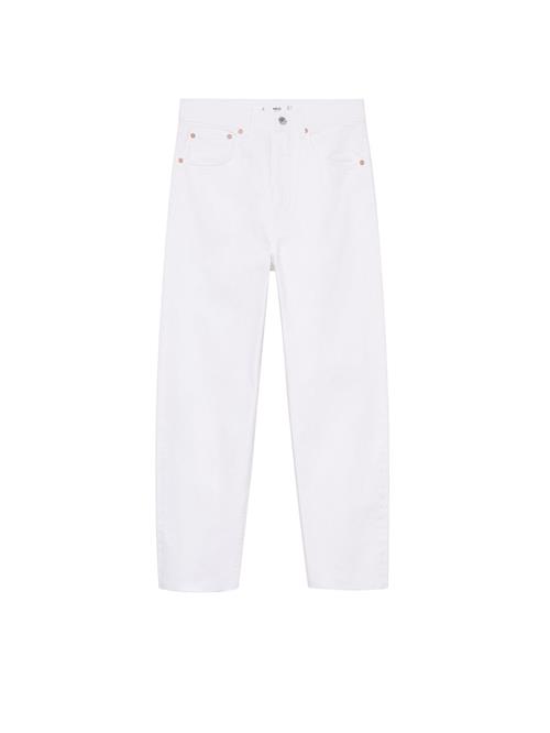 Se MANGO Jeans  white denim ved About You