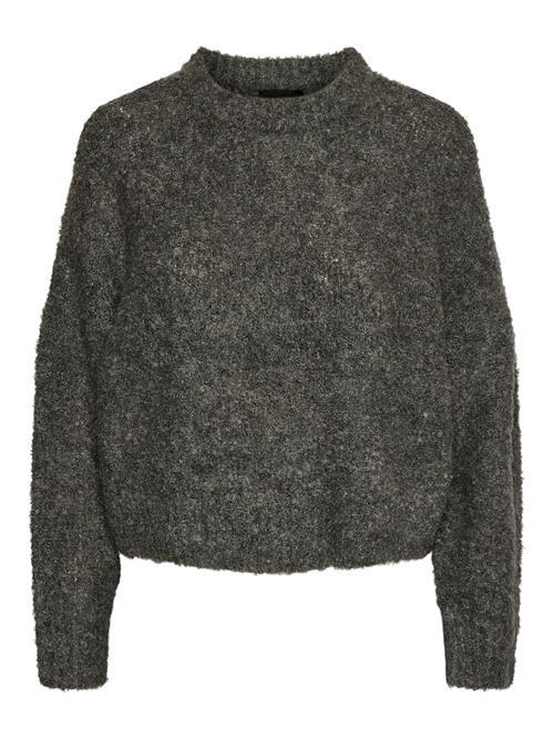 Se PIECES Pullover 'NATHERINE'  mørkegrå ved About You