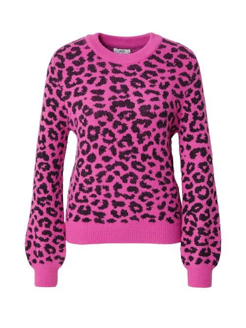 JDY Pullover 'JDYLORRAINE'  pink / sort