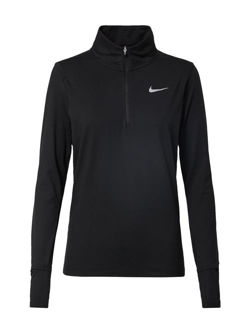 NIKE Funktionsbluse 'ELEMENT'  grå / sort