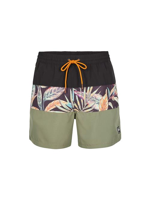 O'NEILL Badeshorts  mokka / khaki / pastelrød / sort