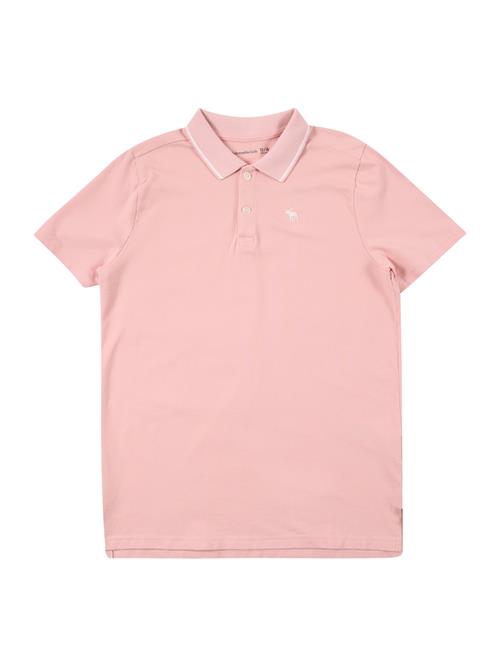 Abercrombie & Fitch Shirts 'APRIL 4'  gammelrosa / hvid