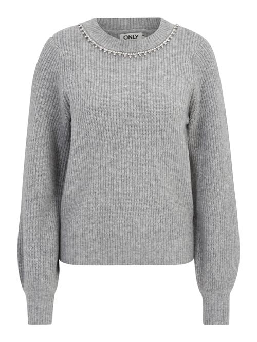 Only Tall Pullover 'ONLGAIDA'  grå-meleret