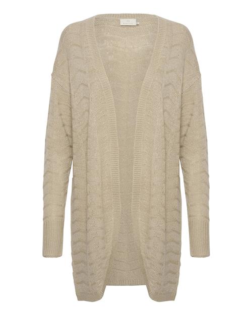 Kaffe Cardigan 'Emria'  beige