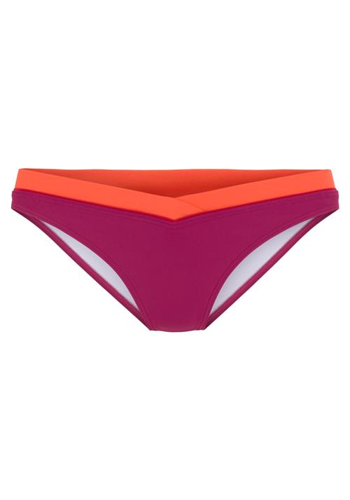 s.Oliver Bikinitrusse  orange / fuchsia