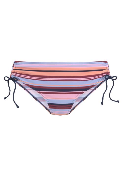 s.Oliver Bikinitrusse 'Pasta'  navy / dueblå / abrikos / lyserød