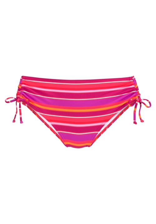 s.Oliver Bikinitrusse  orange / pink / kirsebærsrød / hvid