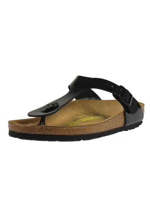 BIRKENSTOCK Klipklappere 'Gizeh'  sort