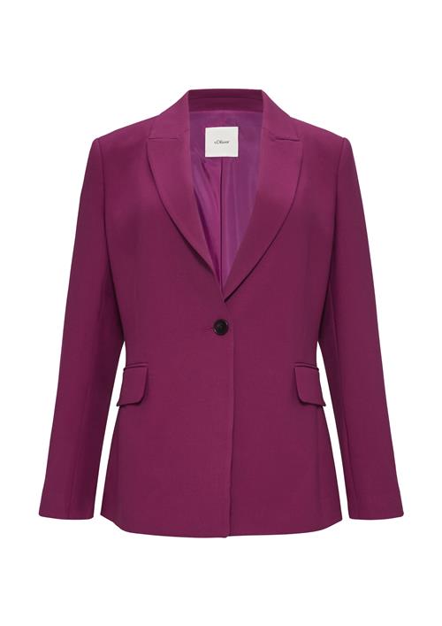 Se s.Oliver BLACK LABEL Blazer  fuchsia ved About You