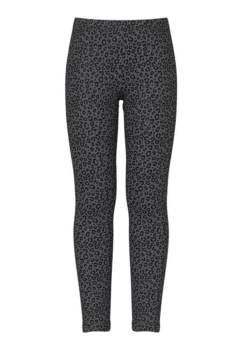 Se NAME IT Leggings 'NKFDAVINA'  antracit / sort ved About You