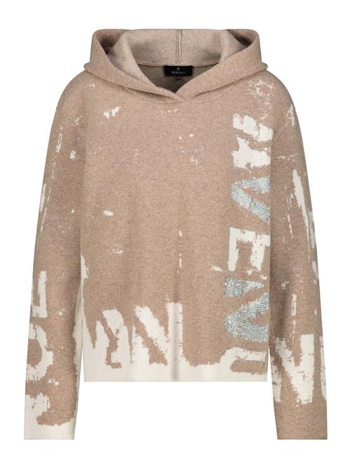 Se monari Pullover  lysebrun / offwhite ved About You