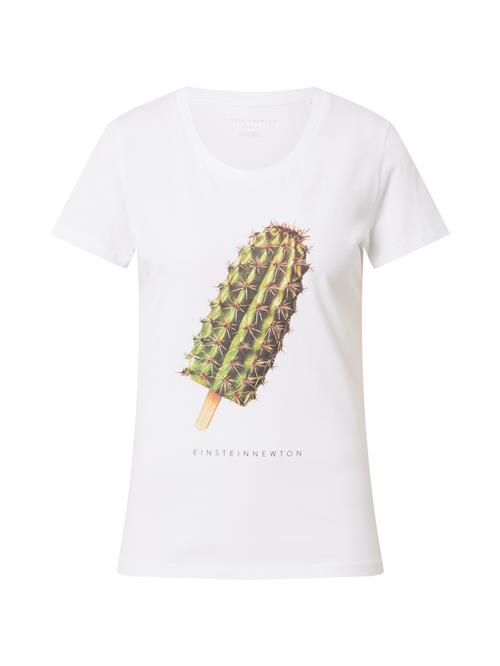 Se EINSTEIN & NEWTON Shirts 'Cactus Ice'  blandingsfarvet / hvid ved About You