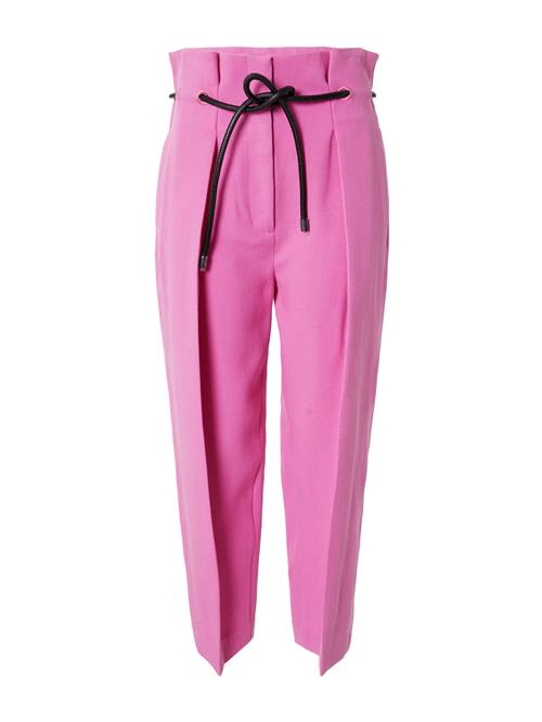 Se 3.1 Phillip Lim Bukser med lægfolder 'ORIGAMI'  pink / sort ved About You