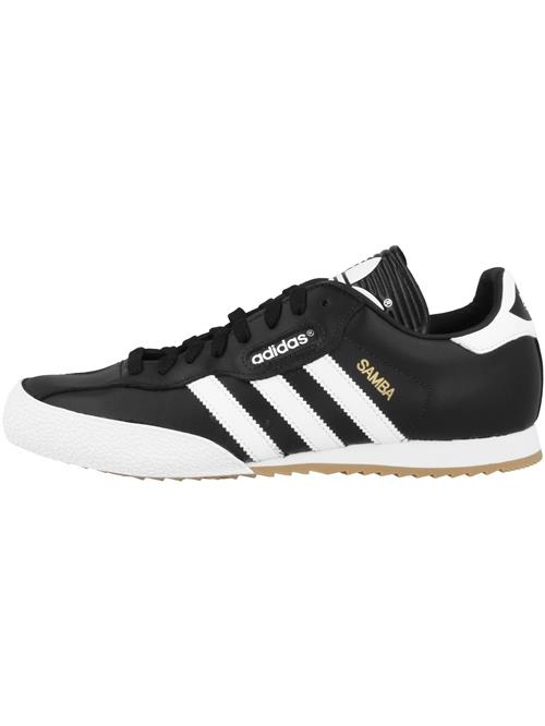 Se ADIDAS ORIGINALS Sneaker low 'Samba'  sort / hvid ved About You