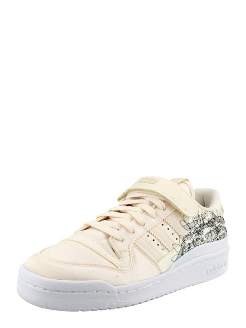 ADIDAS ORIGINALS Sneaker low 'Forum 84'  creme / sort