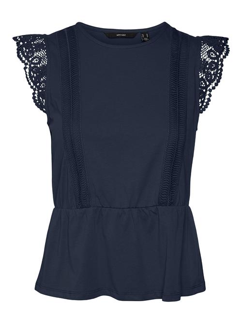 VERO MODA Bluse 'CAIA'  navy