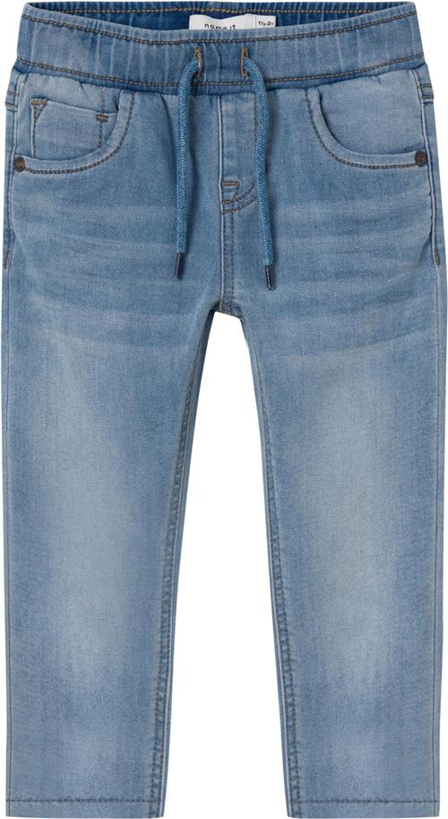 Name It Nmmryan Slim SWE Jeans 2472th NOO Str 104 - Blå Jeans Denim hos Magasin