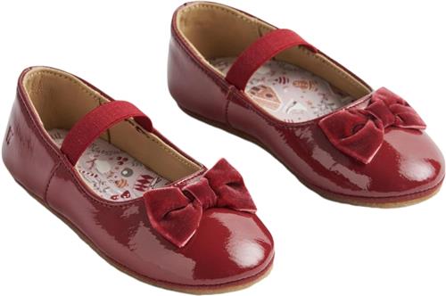 Se Wheat Ballerina Rosen Cherry Red Sneakers Str 25 - Læder hos Magasin ved Magasin