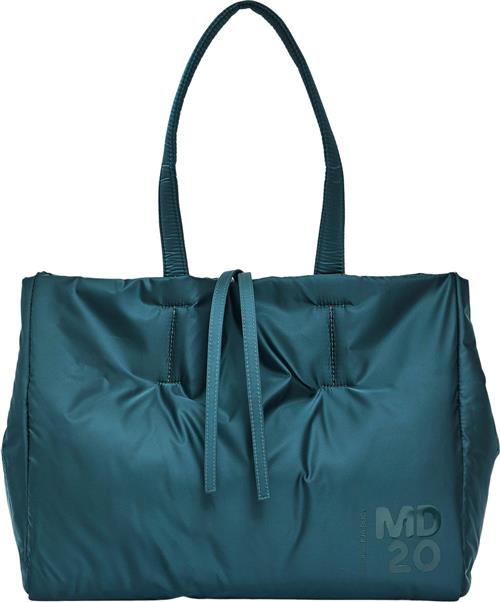 Mandarina Duck Md20 Balloon Shopper M / Rain Forest 40x30x15 - Skuldertasker hos Magasin