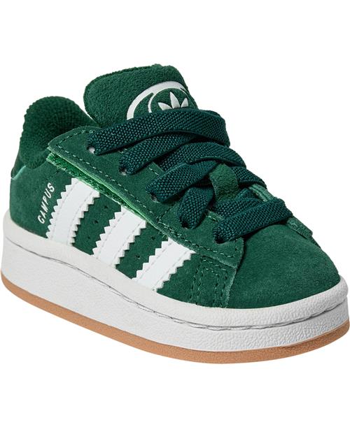 Se adidas Originals Campus 00s CF EL I Drkgrn/ftwwht/gum Sneakers Str 19 - hos Magasin ved Magasin