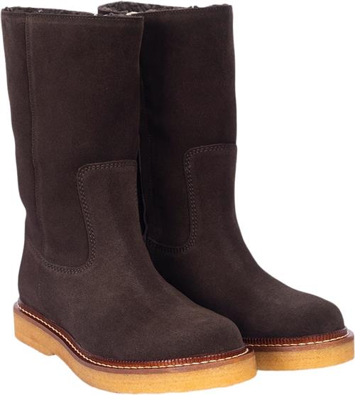 Se ANGULUS Støvle m. Uldfoer Kvinde 2193/1767 Dark Brown/dark Brow Snøresko Str 38,5 - hos Magasin ved Magasin