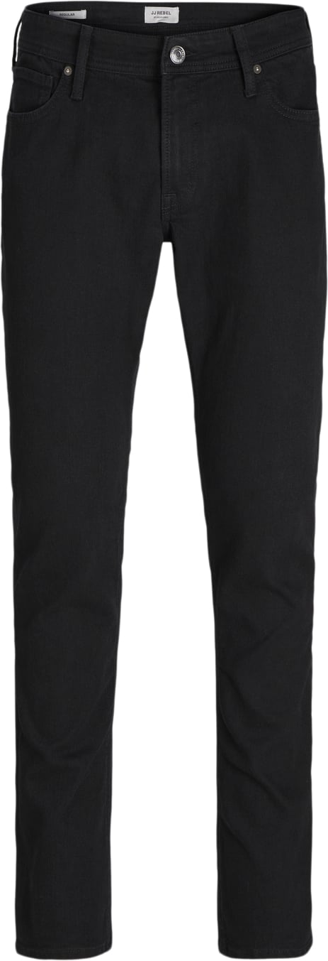 JJ-REBEL Jrebluke Jjcraft MF 763 Noos Mand Black Denim Jeans Slim Fit Str "31/""30" - Denim hos Magasin