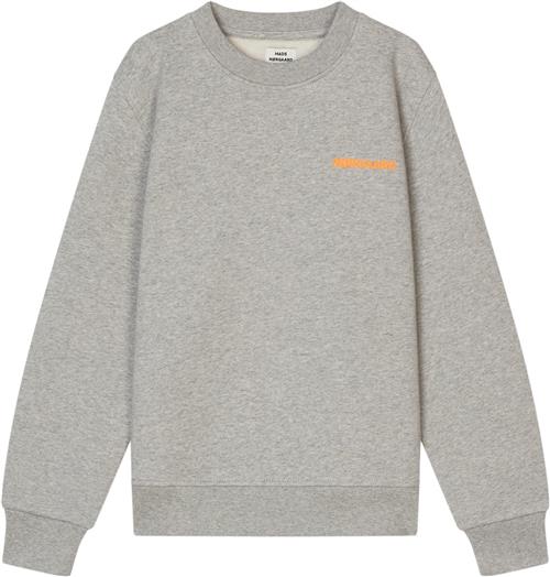 Mads Nørgaard - Copenhagen Organic Sweat Solo Sweatshirt Str 4 år - Grå Sweatshirts Bomuld hos Magasin