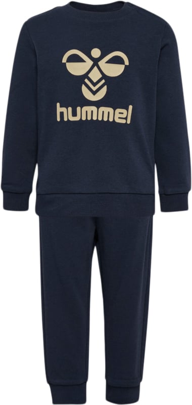 Hummel Hmlarine Crewsuit Str 2 år / 92 cm - Blå Heldragter hos Magasin