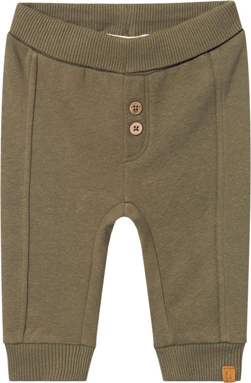 Lil' Atelier Nbmilondon RAS Loose Pant LIL Str 86 - Kalamata Bukser hos Magasin