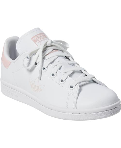 Se adidas Originals Stan Smith J Ftwwht/ftwwht/san Sneakers Str 38 - hos Magasin ved Magasin