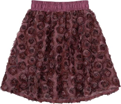 The New Tnmaddie Hollie Skirt Str 98-104 cm/3-4 år - Crushed Berry Nederdele hos Magasin