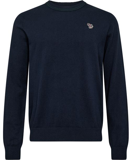 PS Paul Smith Mens Sweater Crew Neck ZEB BAD Mand 143 Sweaters Str XL - hos Magasin