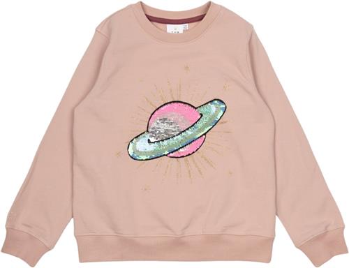 The New Tnmiranda Sweatshirt Str 122-128 cm/7-8 år - Lyserød Sweatshirts hos Magasin