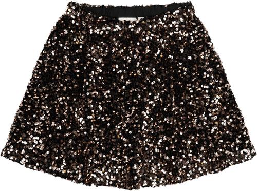 The New Tnmarlin Sequin Skirt Str 98-104 cm/3-4 år - Black Beauty Nederdele hos Magasin