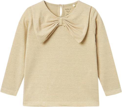 Name It Nmfrnanna LS TOP Str 98 - Frosted Almond Toppe hos Magasin