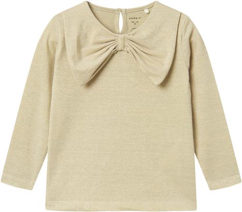 Name It Nmfrnanna LS TOP Str 86 - Frosted Almond Toppe hos Magasin