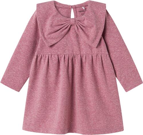 Name It Nbfrossia LS Dress Str 74 - Mauve Orchid Kjoler hos Magasin