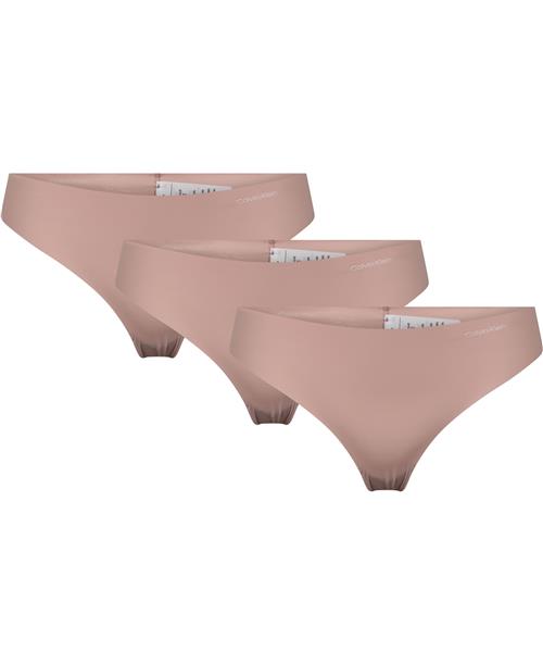 Se Calvin Klein Thong 3PK G-strenge Str L - hos Magasin ved Magasin