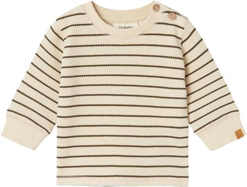 Lil' Atelier Nbmramus LS TOP LIL Str 86 - Kalamata Toppe hos Magasin