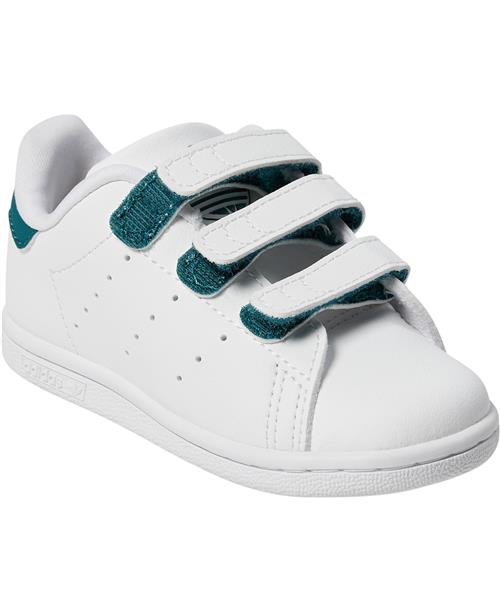 Se adidas Originals Stan Smith CF I Ftwwht/ftwwht/leg Sneakers Str 23.5 - hos Magasin ved Magasin